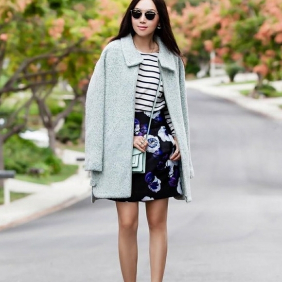 J Crew Floral Print Mini Skirt Size 8 - Picture 4 of 6